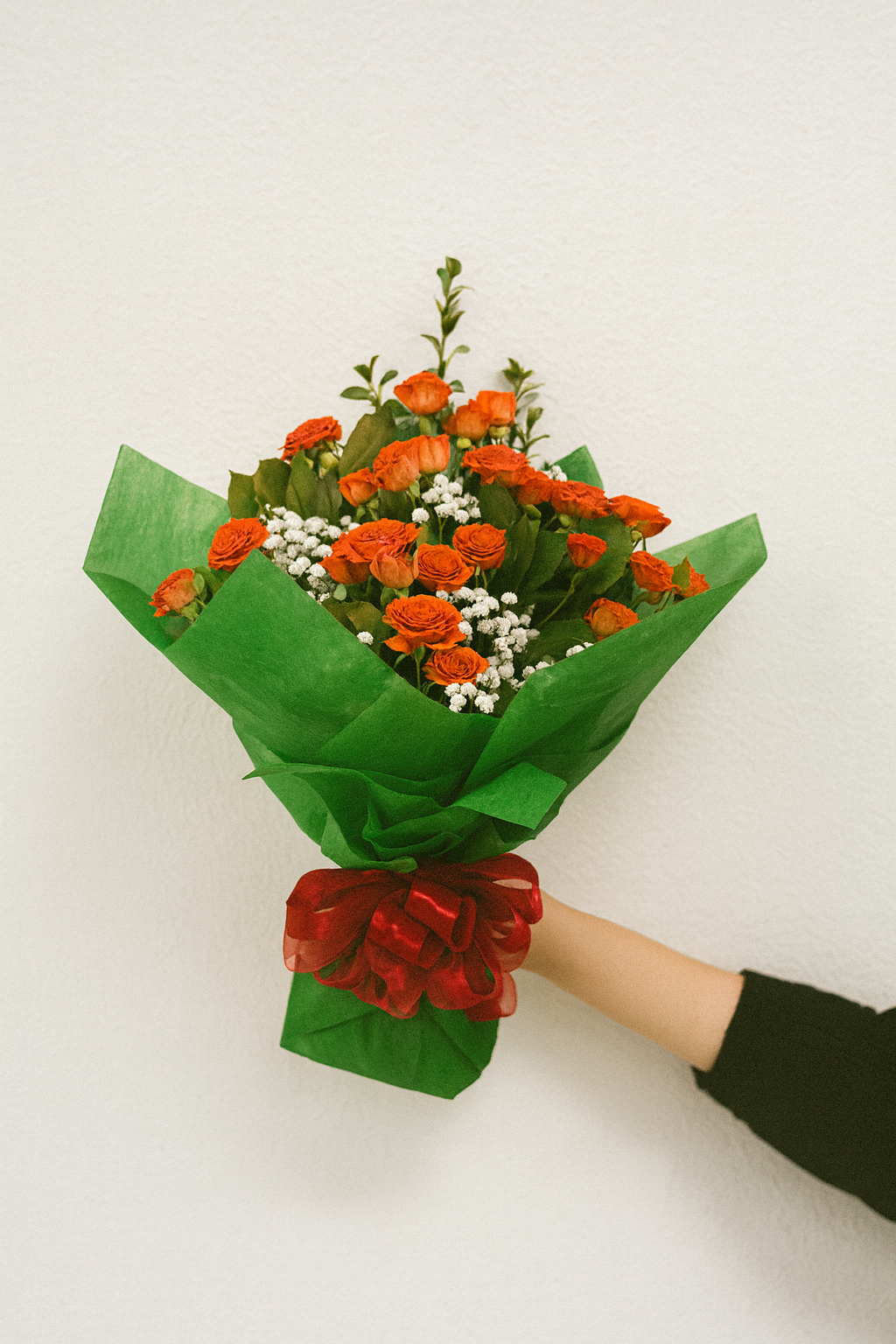 Celebration Baby Rose Wrapping