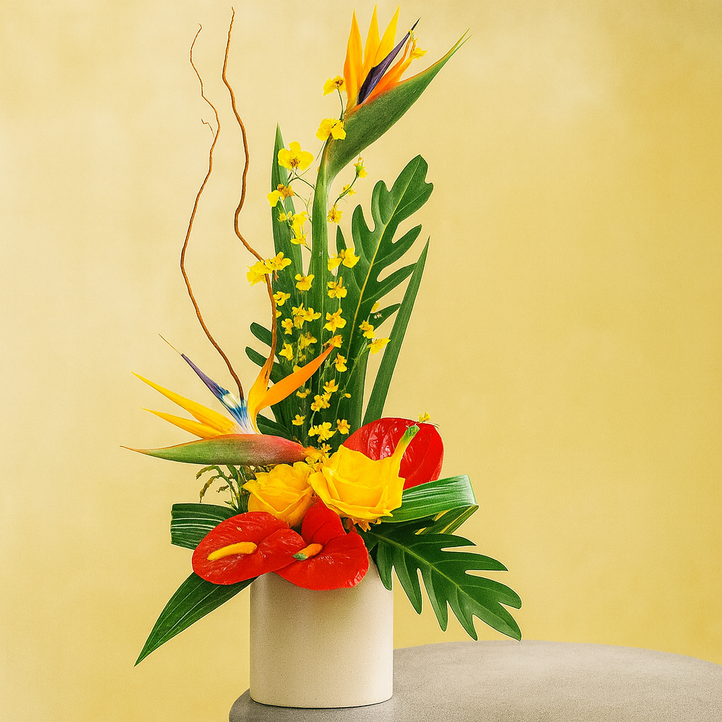 Tropical Radiance Arrangement