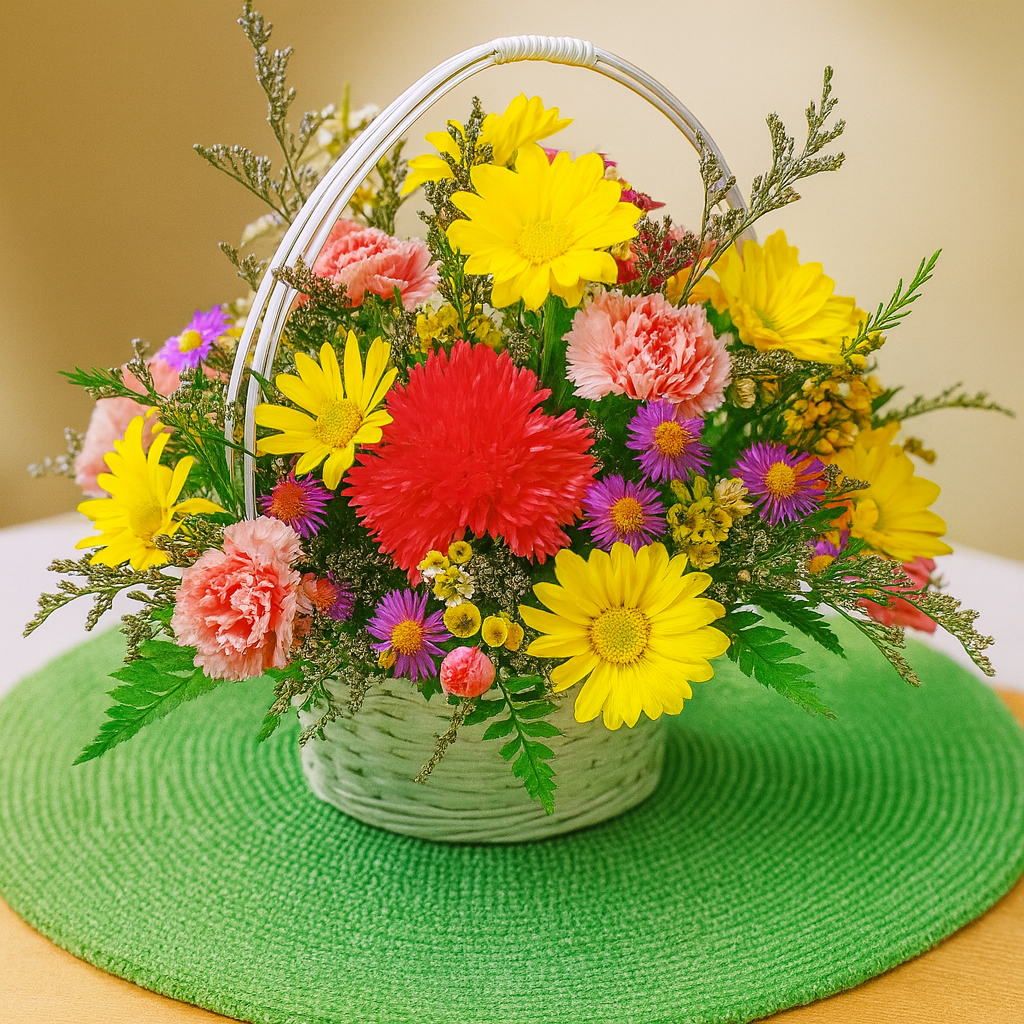 Beautiful Spring Arrangement