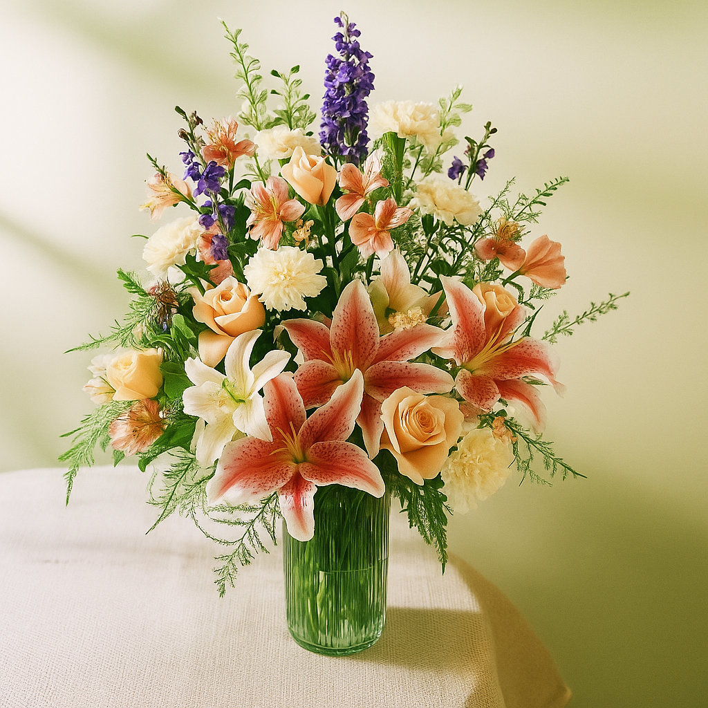 Snapdragon Vase Bouquet